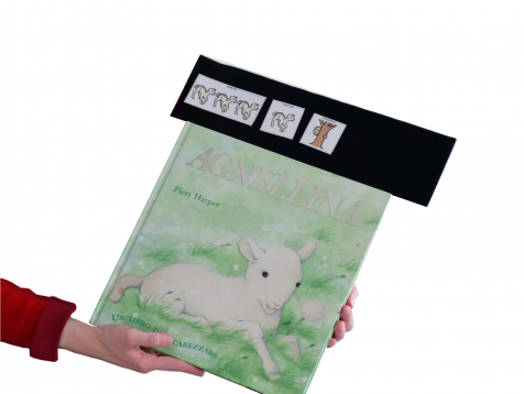 Adattalibro in Velcro