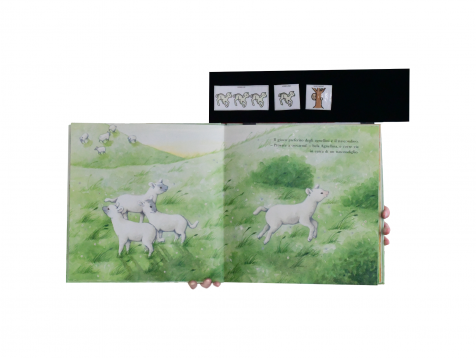 Adattalibro in Velcro