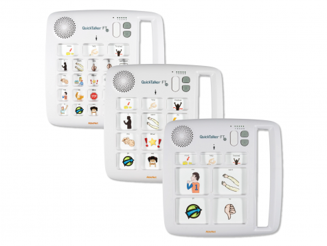 QuickTalker Feather Touch