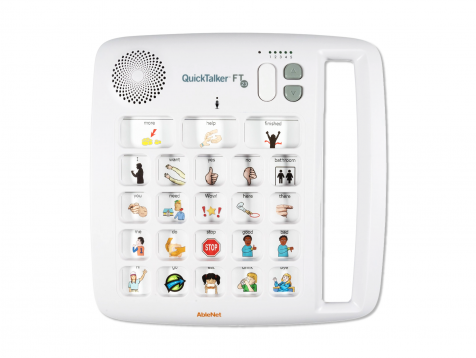 QuickTalker Feather Touch