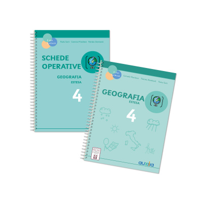 Symbook classe 4ª <br/> Geografia Estesa