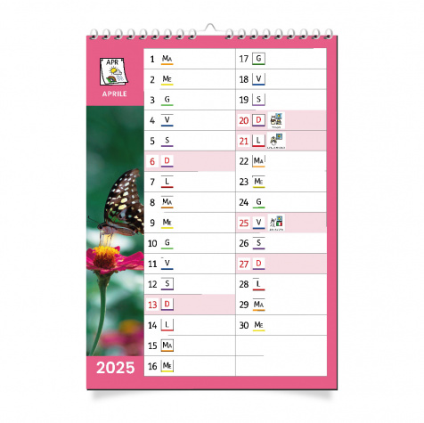 Calendario Symbook 2025