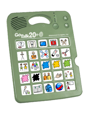 GoTalk 20+ Lite Touch