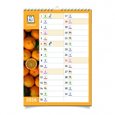 Calendario Symbook 2026