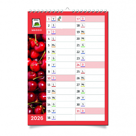 Calendario Symbook 2026