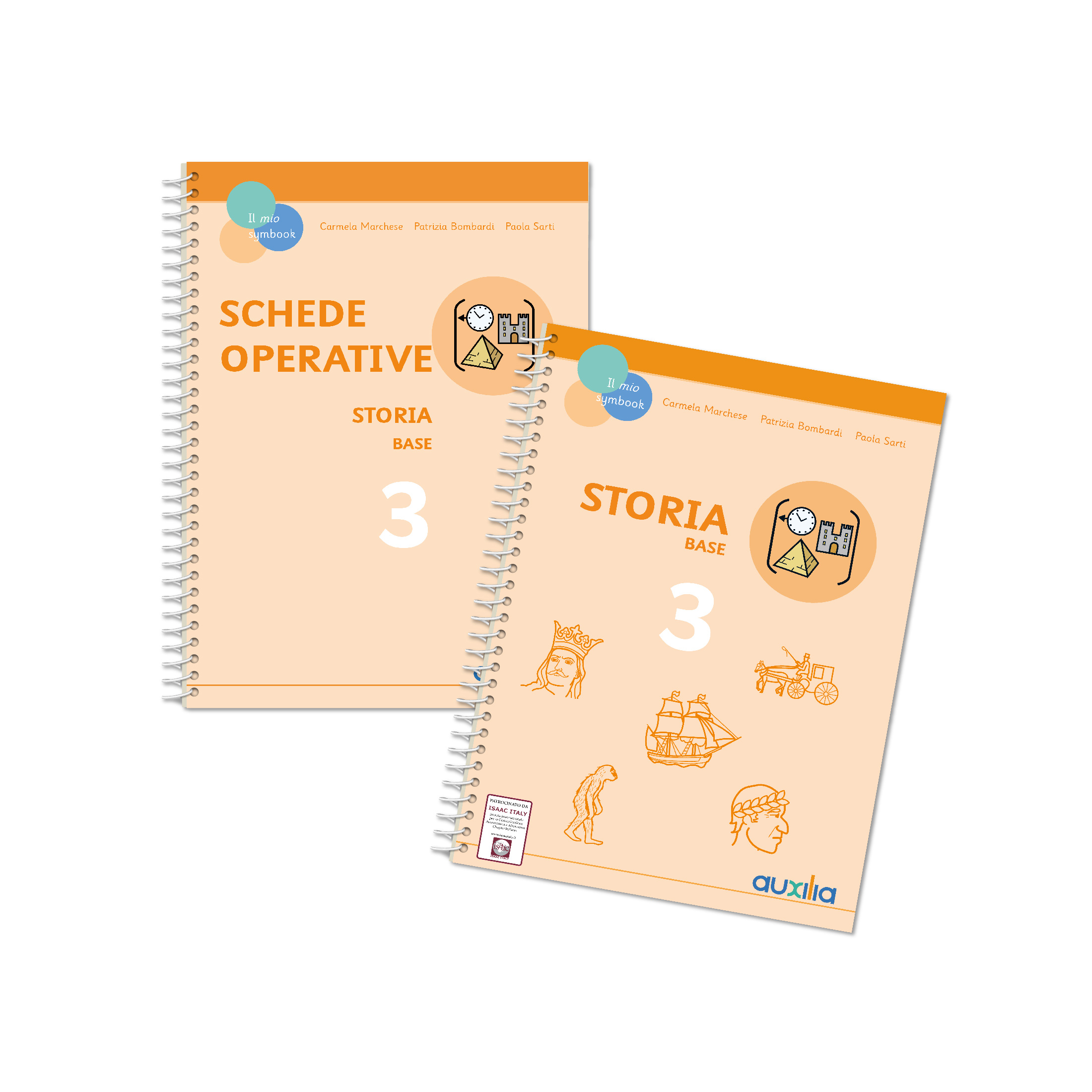 Symbook classe 3ª <br/> Storia Base