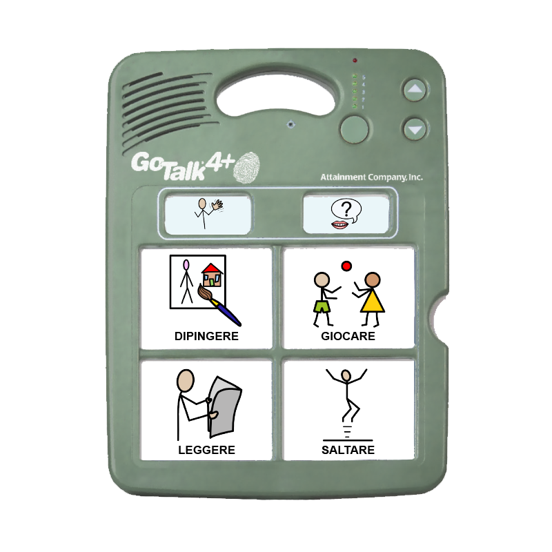 GoTalk 4+ Lite Touch