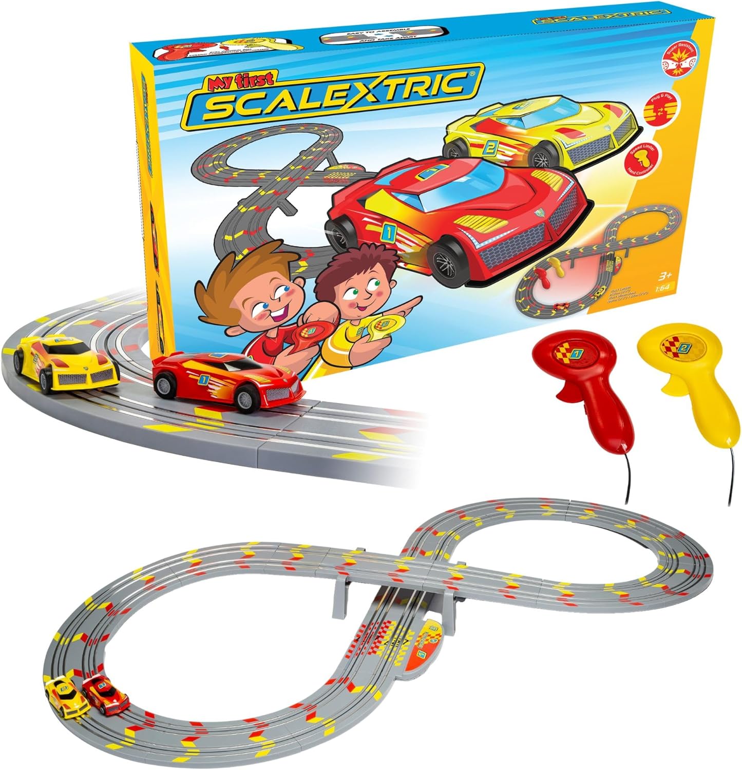 Pista per macchinine elettriche Micro Scaletrix