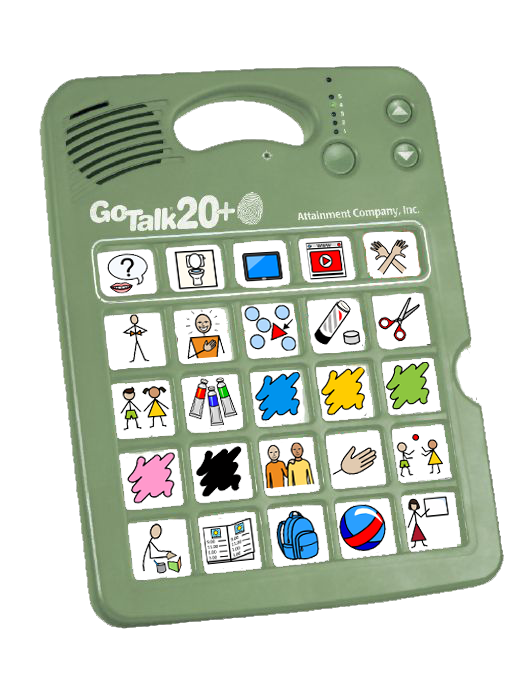 GoTalk 20+ Lite Touch